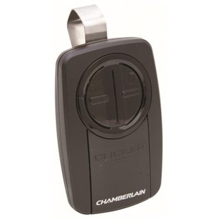 DENDESIGNS Chamberlain Universal Garage Door Opener Remote; Black DE322318